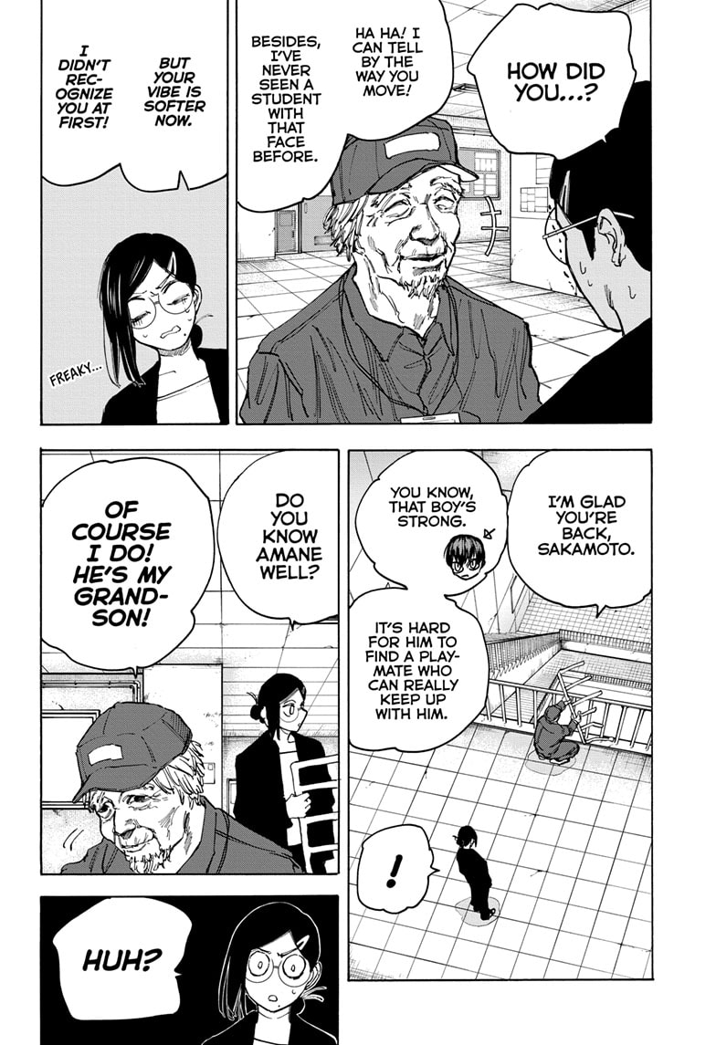 SAKAMOTO DAYS Chapter 85 image 10